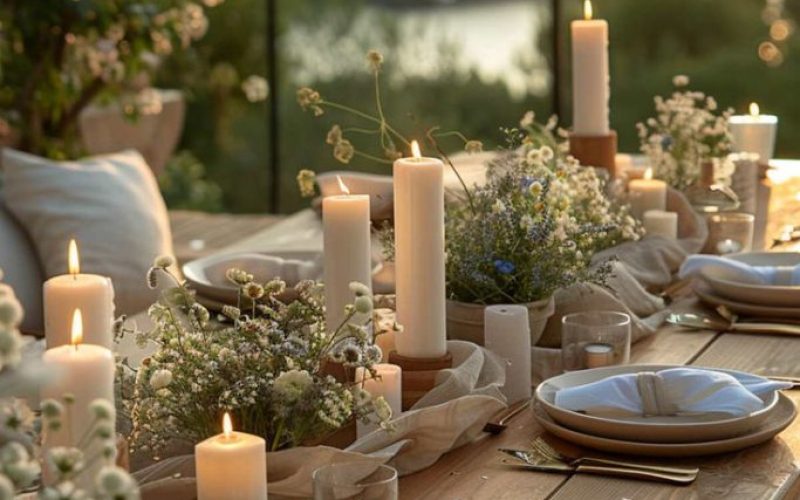 40 Outdoor Table Decor Ideas for Every Season 40 Outdoor Table Decor Ideas for Every Season