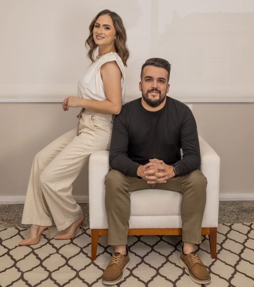 Ensaio profissional feito para esse casal…
