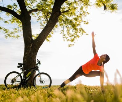 Stress management exercise
